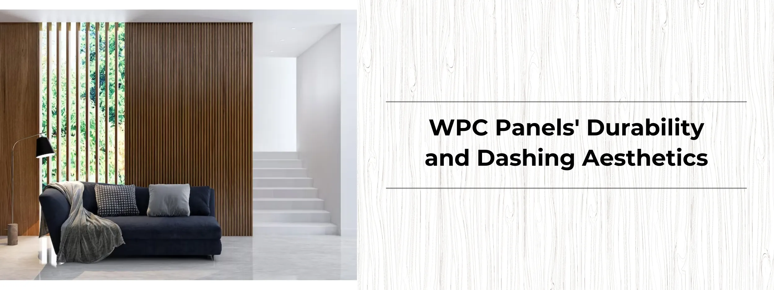 WPC Panels' Durability and Dashing Aesthetics